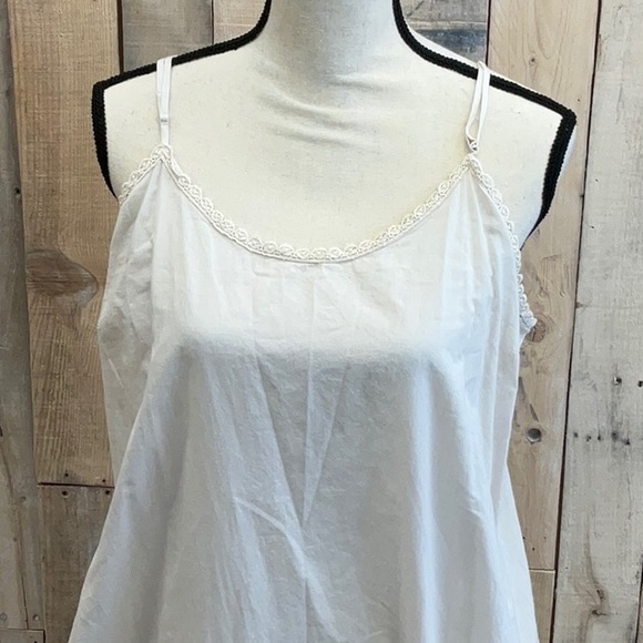 Johnny Was cream spaghetti strap sun dress - Picture 2 of 4